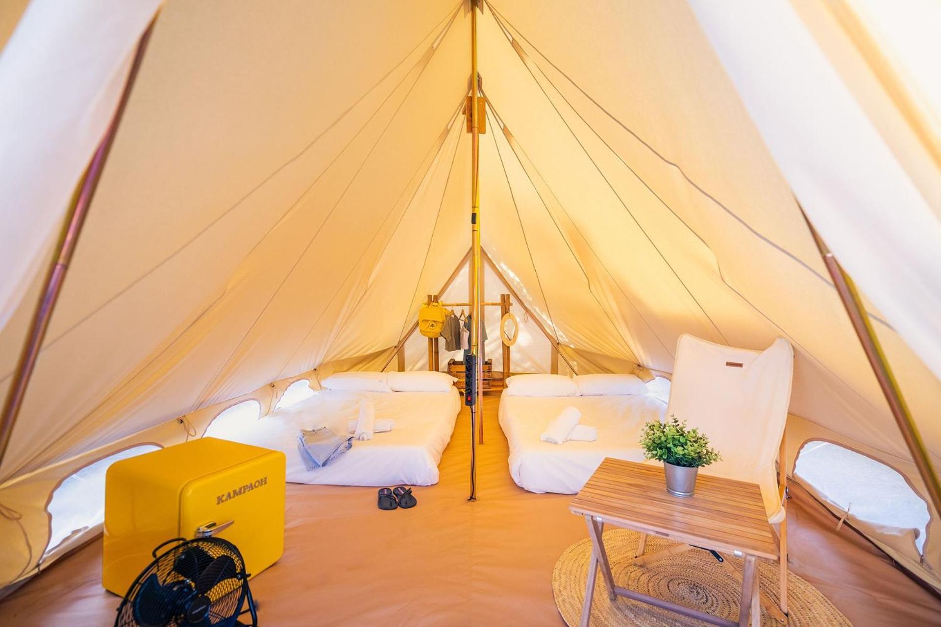 Campismo de Luxo Kampaoh Ancora Vila Praia de Âncora